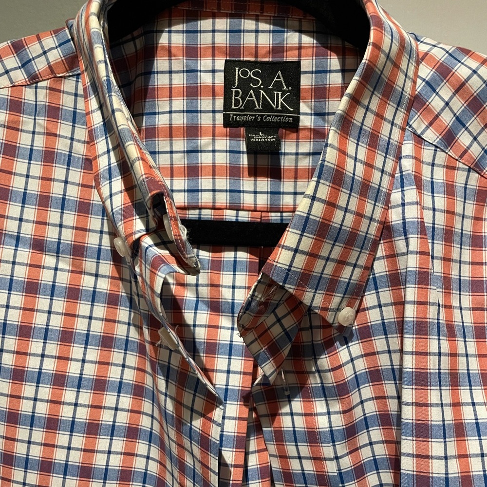 Jos. A. Bank. Mens Dress Shirt